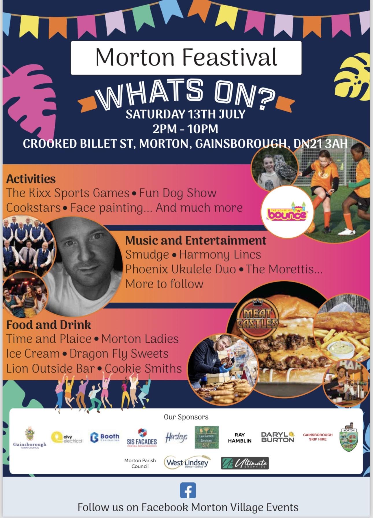 Morton festival 13 jul 24